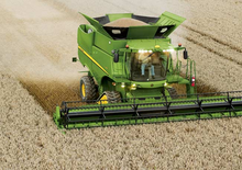 Mietitrebbie John Deere S 670 i
