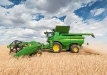 Mietitrebbie John Deere S760