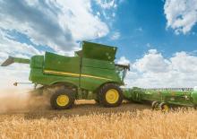 Mietitrebbie John Deere S780 HM