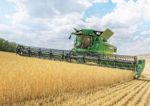 Mietitrebbie John Deere S 790 HM