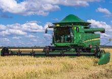 Mietitrebbie John Deere S760