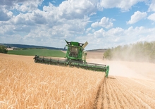 Mietitrebbie John Deere S785 HM 