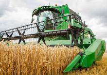 Mietitrebbie John Deere T 550 HM