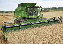 Mietitrebbie John Deere T 560 i