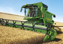 Mietitrebbie John Deere T 560 i