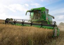 Mietitrebbie John Deere T 550 i LL