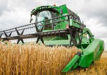 Mietitrebbie John Deere T 550 LL