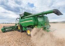 Mietitrebbie John Deere T 560 HM
