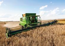Mietitrebbie John Deere T 560 HM