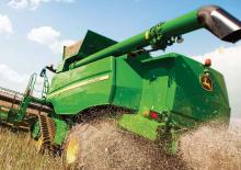 Mietitrebbie John Deere T 660 i HM
