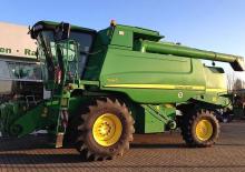 Mietitrebbie John Deere T 660