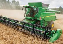 Mietitrebbie John Deere T 670