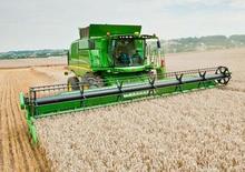Mietitrebbie John Deere T 670 i LL