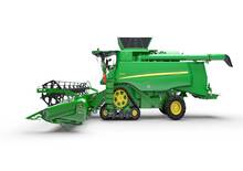 Mietitrebbie John Deere T670 HM 