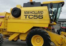 Mietitrebbie New Holland TC 56