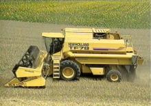 Mietitrebbie New Holland TF 78 E Plus