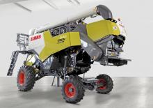 Mietitrebbie Claas Trion 540 Montana   