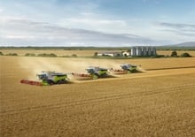 Mietitrebbie Claas Trion 540 TerraTrac   