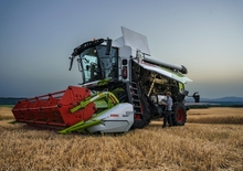Mietitrebbie Claas Trion 640   