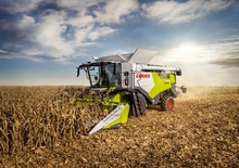 Mietitrebbie Claas Trion 660   