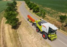 Mietitrebbie Claas Trion 660 Montana   