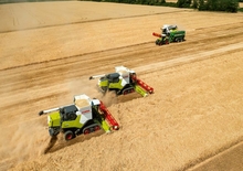 Mietitrebbie Claas Trion 660 Terra Trac   