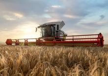 Mietitrebbie Claas Trion 710