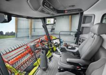 Mietitrebbie Claas Trion 720 Montana