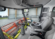 Mietitrebbie Claas Trion 720 Terra Trac