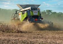 Mietitrebbie Claas Trion 740