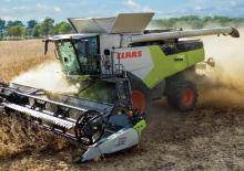 Mietitrebbie Claas Trion 740    