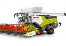 Mietitrebbie Claas Trion 740 Terra Trac