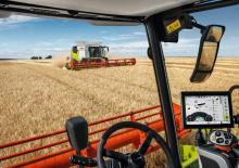 Mietitrebbie Claas Trion 760 Terra Trac   
