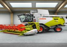 Mietitrebbie Claas Tucano 450 Montana