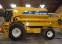 Mietitrebbie New Holland TX 63 RC