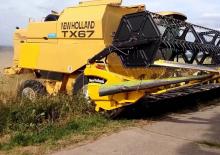 Mietitrebbie New Holland TX 67