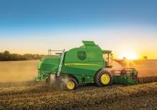 Mietitrebbie John Deere W440