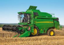 Mietitrebbie John Deere W440 PTC