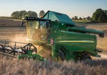 Mietitrebbie John Deere W 540 i