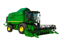 Mietitrebbie John Deere W 540 LL