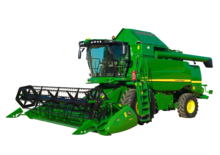 Mietitrebbie John Deere W 550