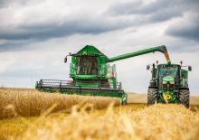 Mietitrebbie John Deere W 550 i