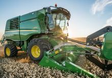 Mietitrebbie John Deere W 550 i