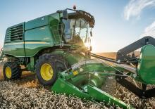 Mietitrebbie John Deere W 550 LL