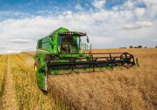 Mietitrebbie John Deere W 650 HM