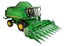 Mietitrebbie John Deere W 650 LL