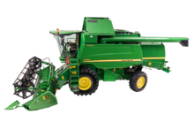 Mietitrebbie John Deere W 660 i HM
