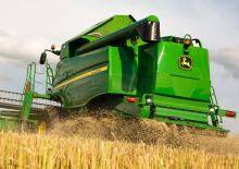 Mietitrebbie John Deere W 660 i LL