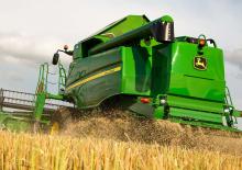 Mietitrebbie John Deere W660