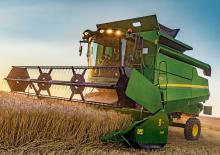 Mietitrebbie John Deere W430